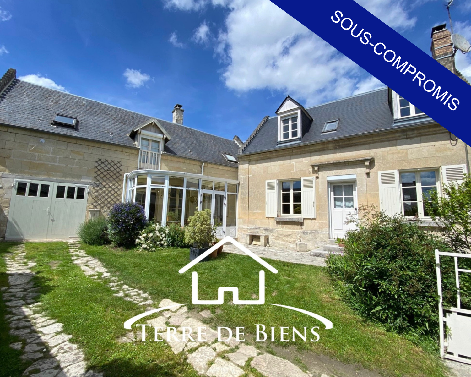 Maison - 143 m² - Secteur Pommiers - 7 pièces - 4 chambres