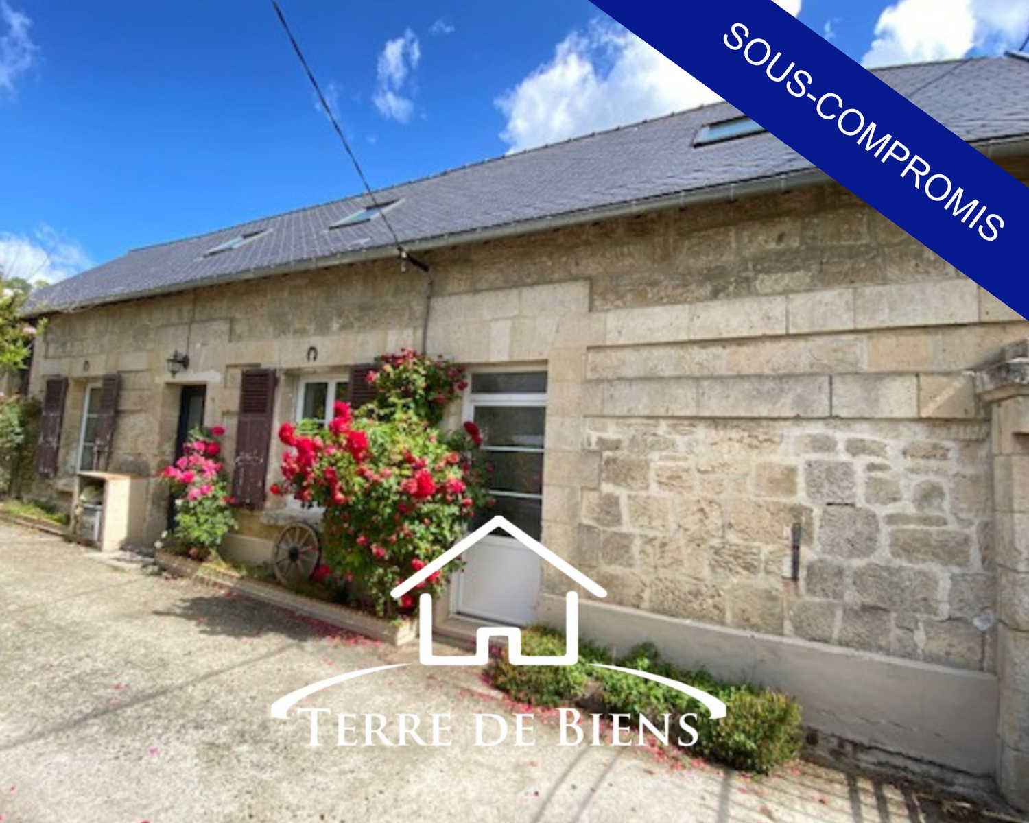 Maison - 130 m² - 3 Chambres - Secteur Vézaponin - Aisne