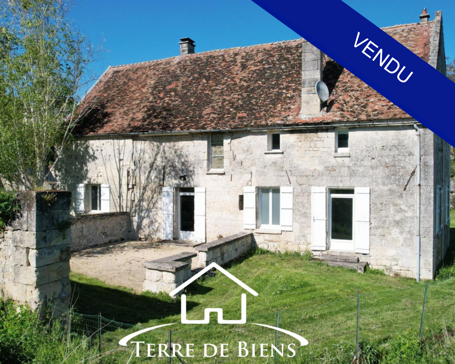 Charmante maison, 7 pièces, à proximité de Soissons_VENDU
