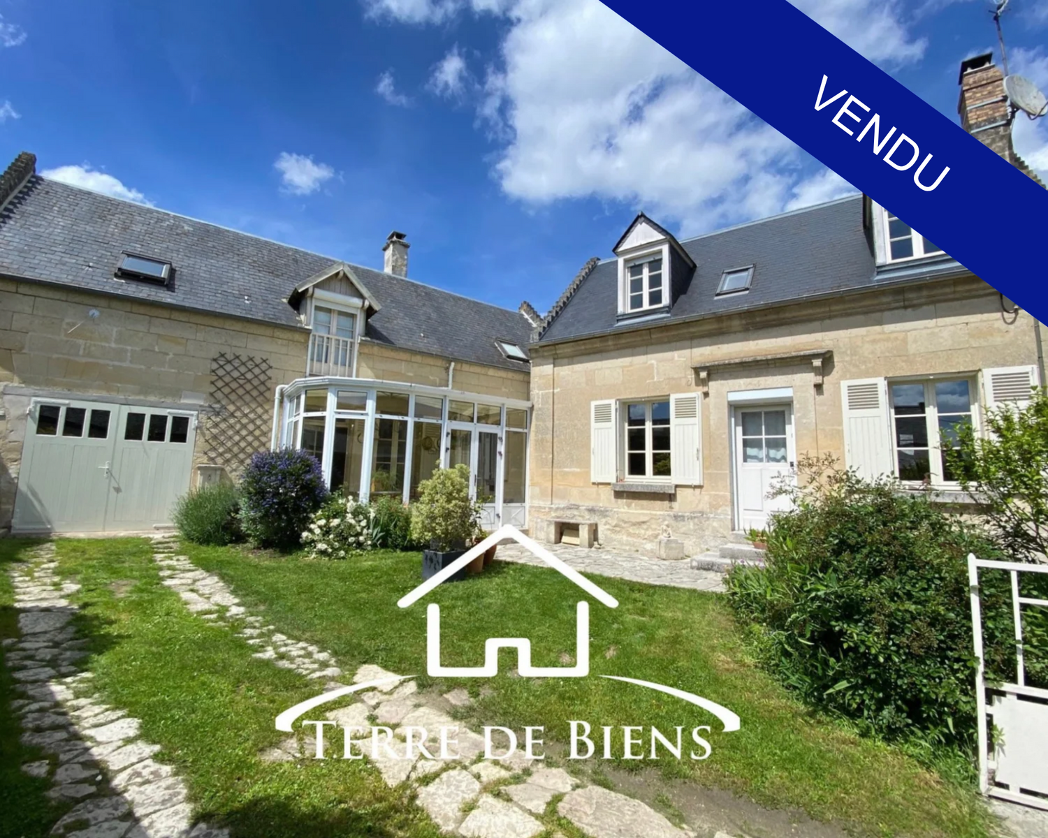 Maison - 143 m² - Secteur Pommiers - 7 pièces - 4 chambres