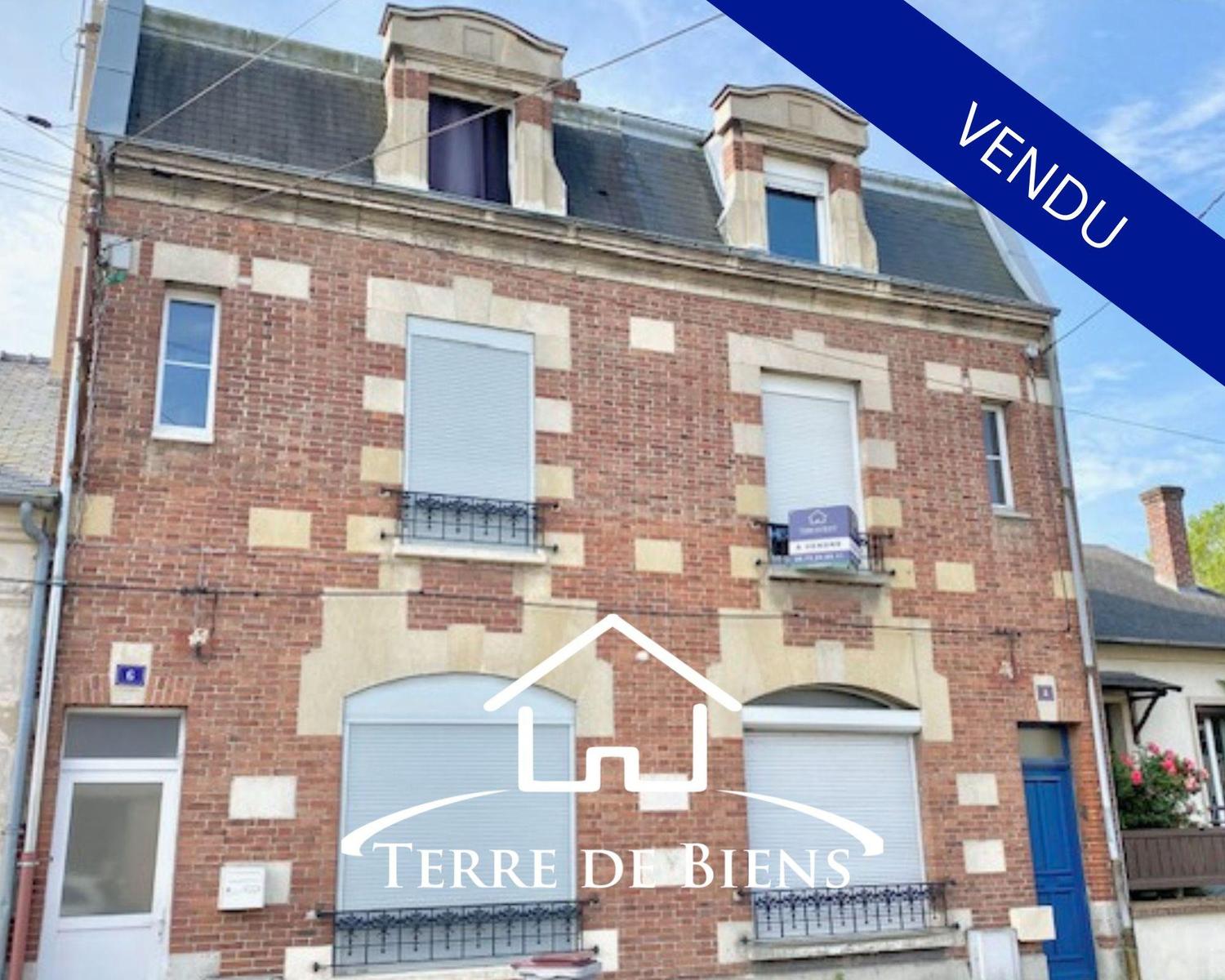 Maison de ville - 4 chambres - 113 m² - Soissons_ BIEN VENDU