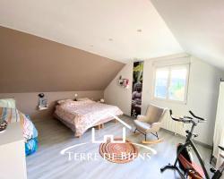 Longère 6/7 pièces avec dépendances – 148 m² – Morsain