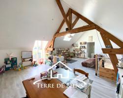 Longère 6/7 pièces avec dépendances – 148 m² – Morsain