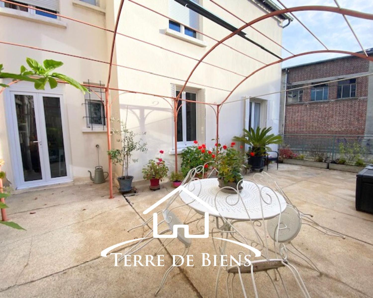 Appartement - 110 m² - 5 pièces - SOISSONS Centre