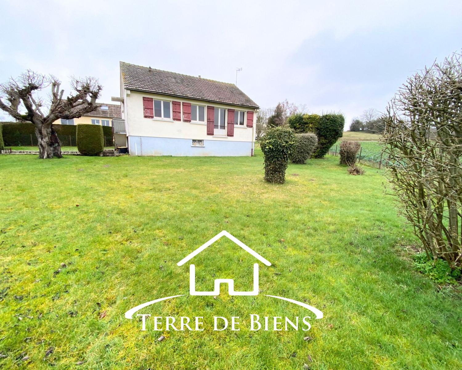 Maison à rénover - 3 chambres - 80m² -  HARTENNES-ET-TAUX