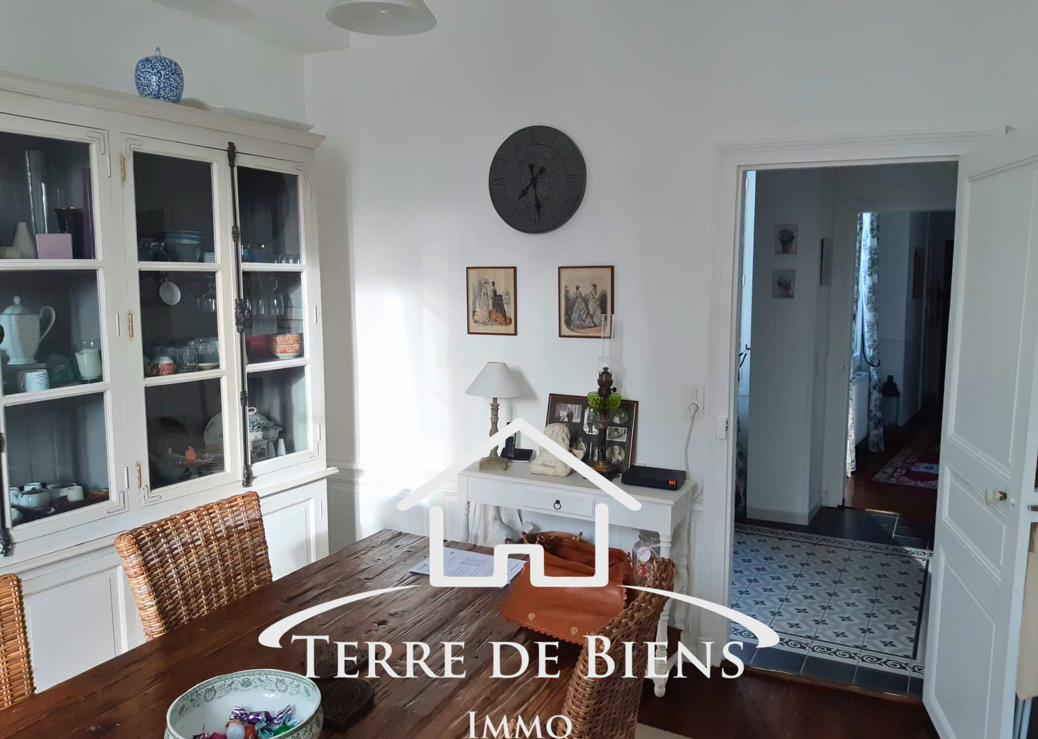 Appartement avec vue, 4 pièces,  100 m², à proximité immédiate du centre ville de Soissons