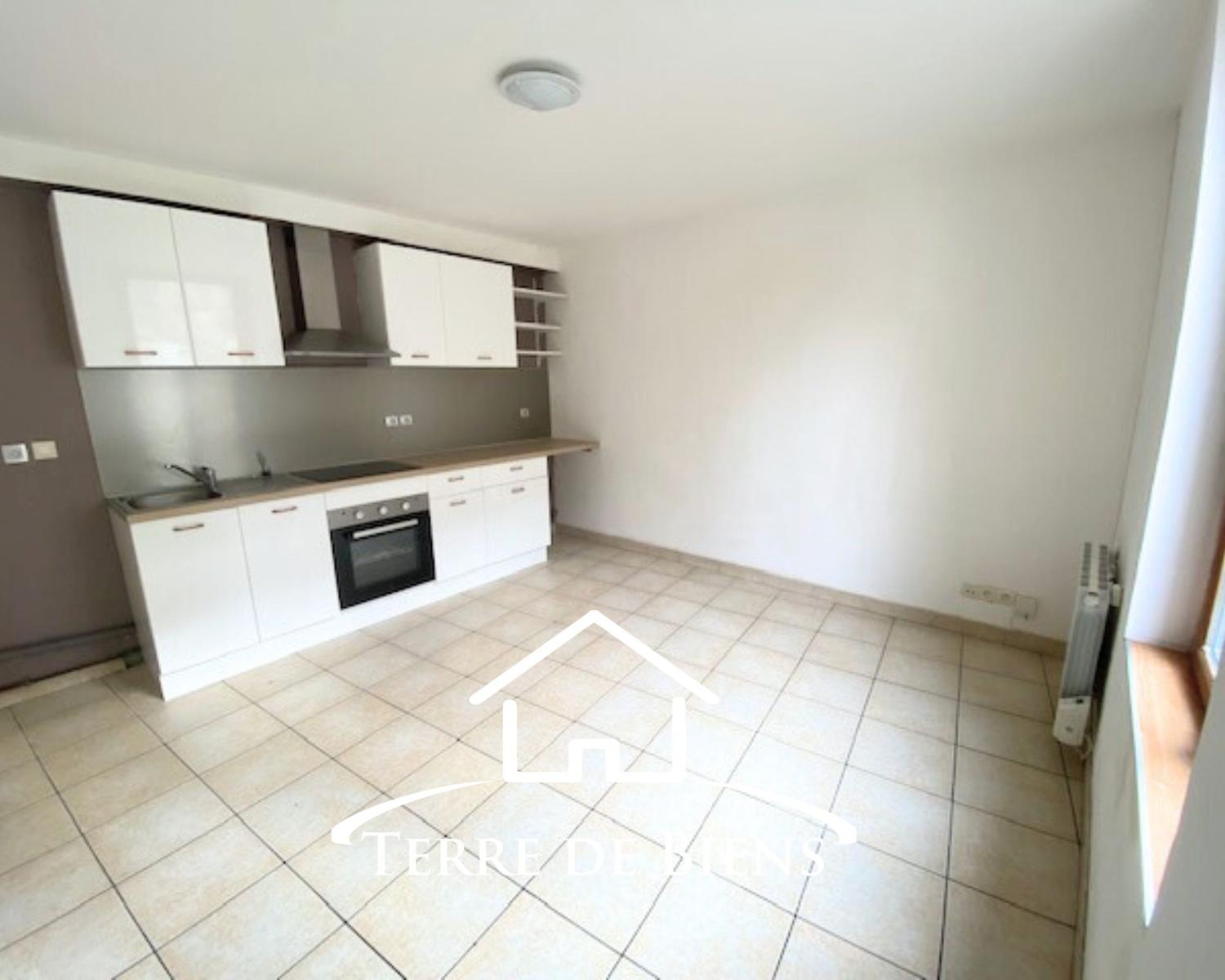 Appartement - 49 m² - 2 pièces - VIC SUR AISNE