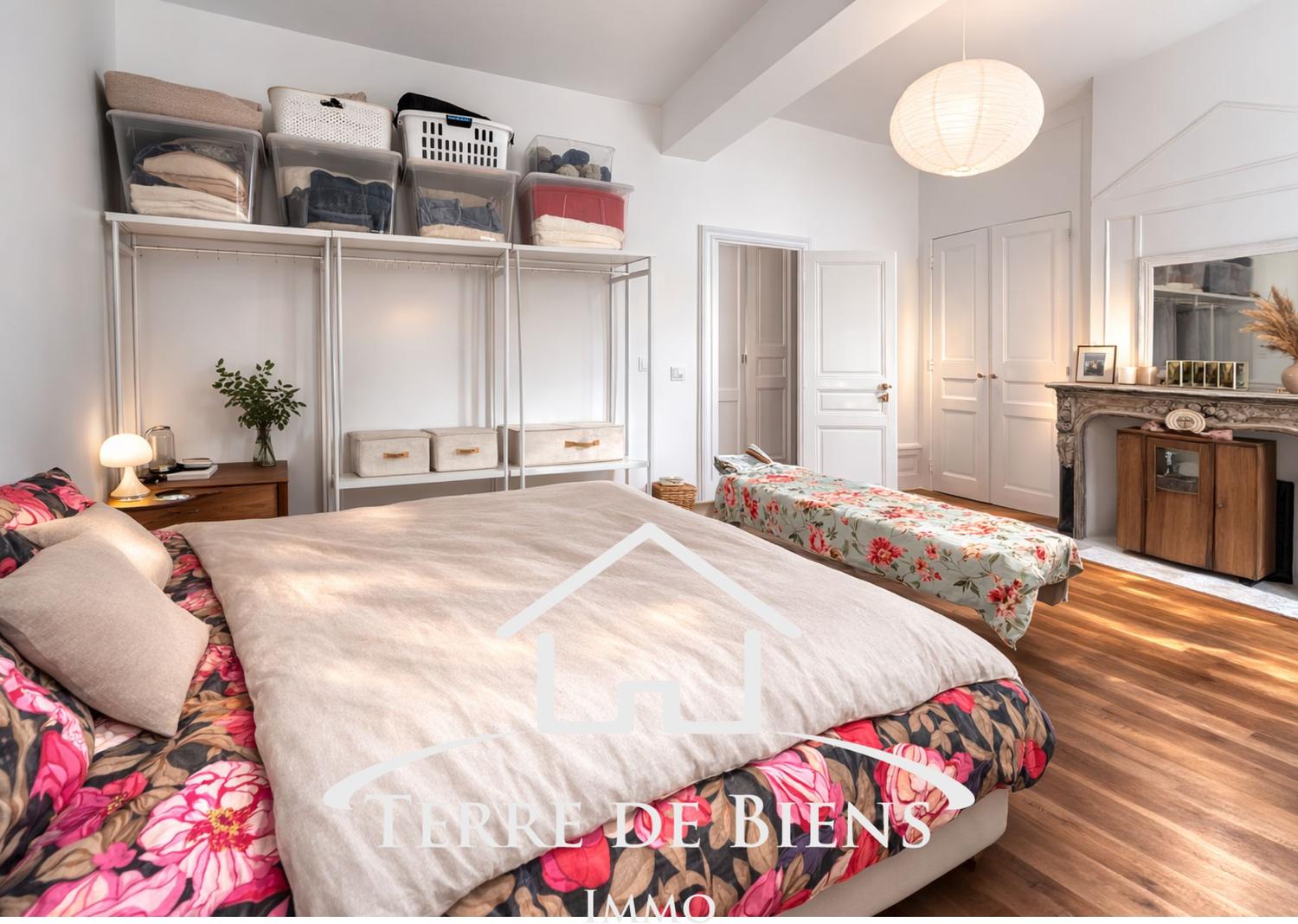 Appartement avec vue, 4 pièces, 100 m², à proximité immédiate du centre ville de Soissons