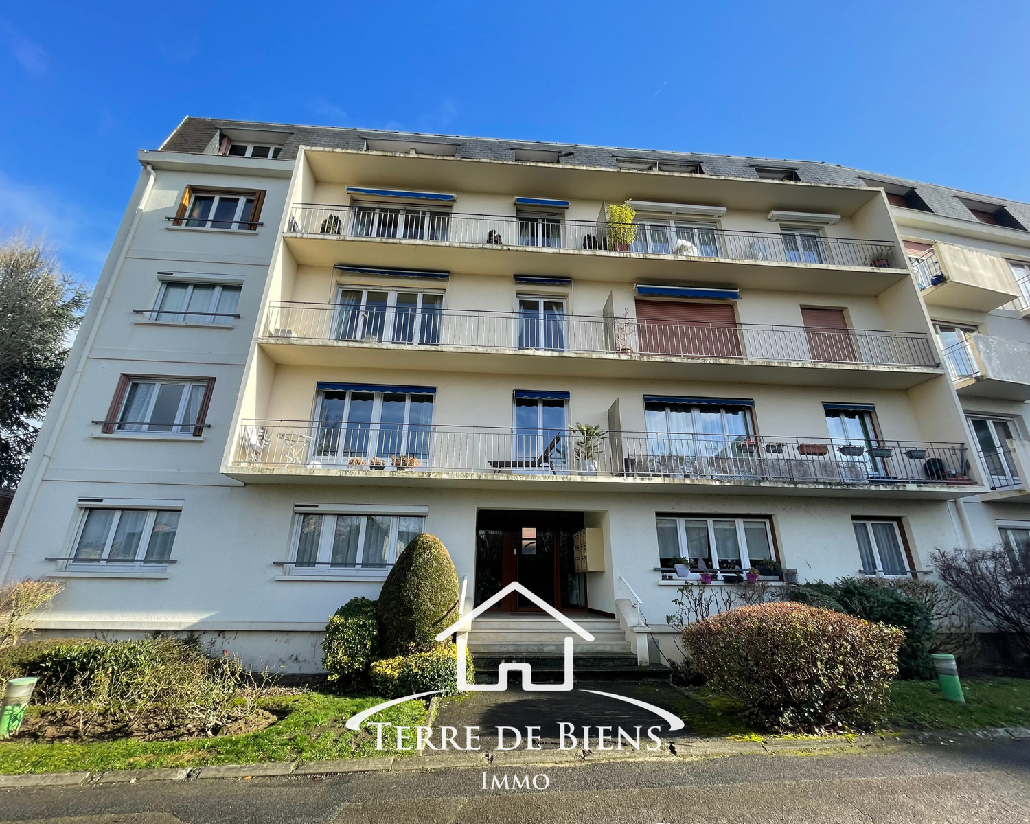 SPÉCIAL INVESTISSEUR – APPARTEMENT À VENDRE OCCUPÉ – 3 PIÈCES – 67 m² – SOISSONS