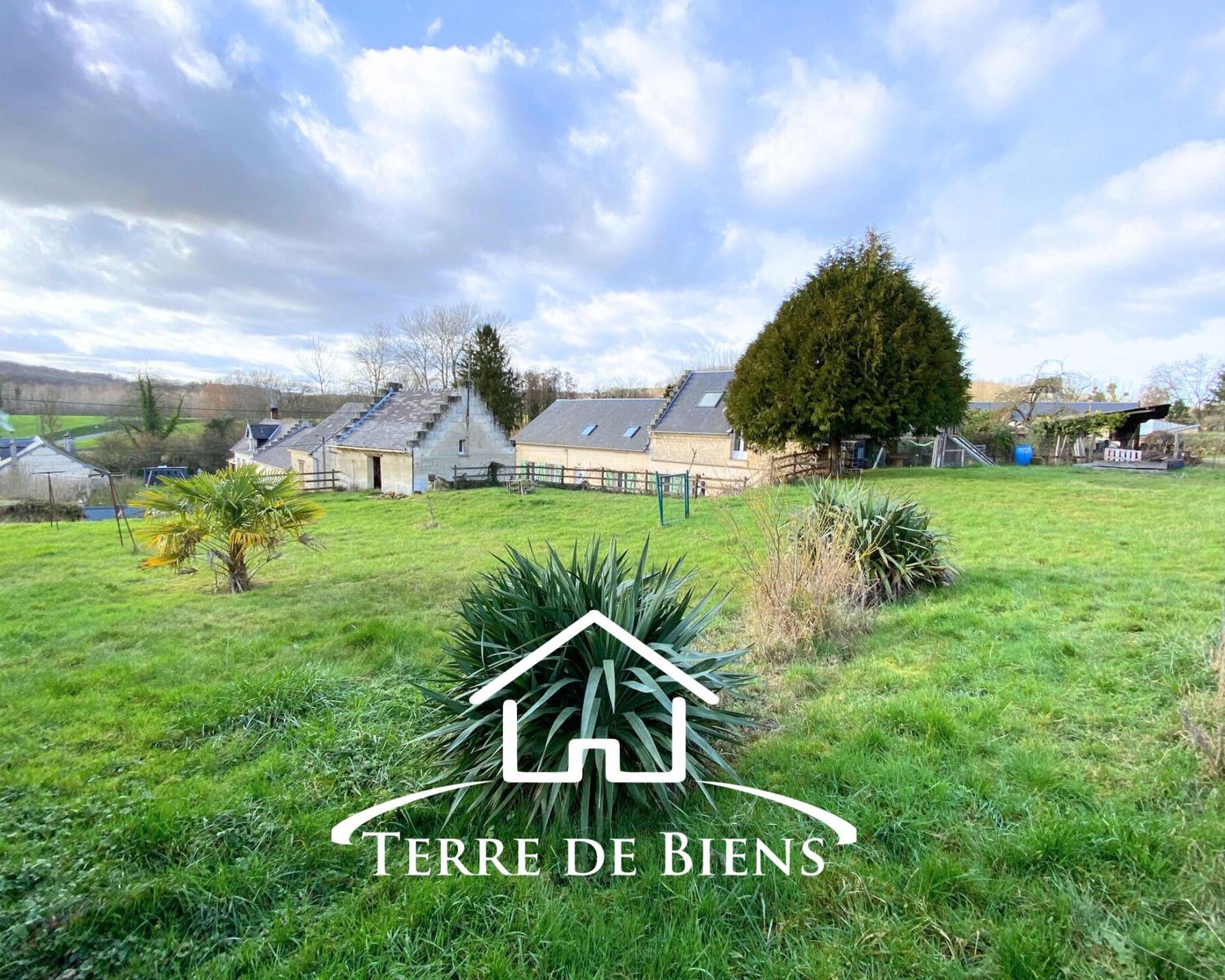 Longère 6/7 pièces avec dépendances – 148 m² – Morsain