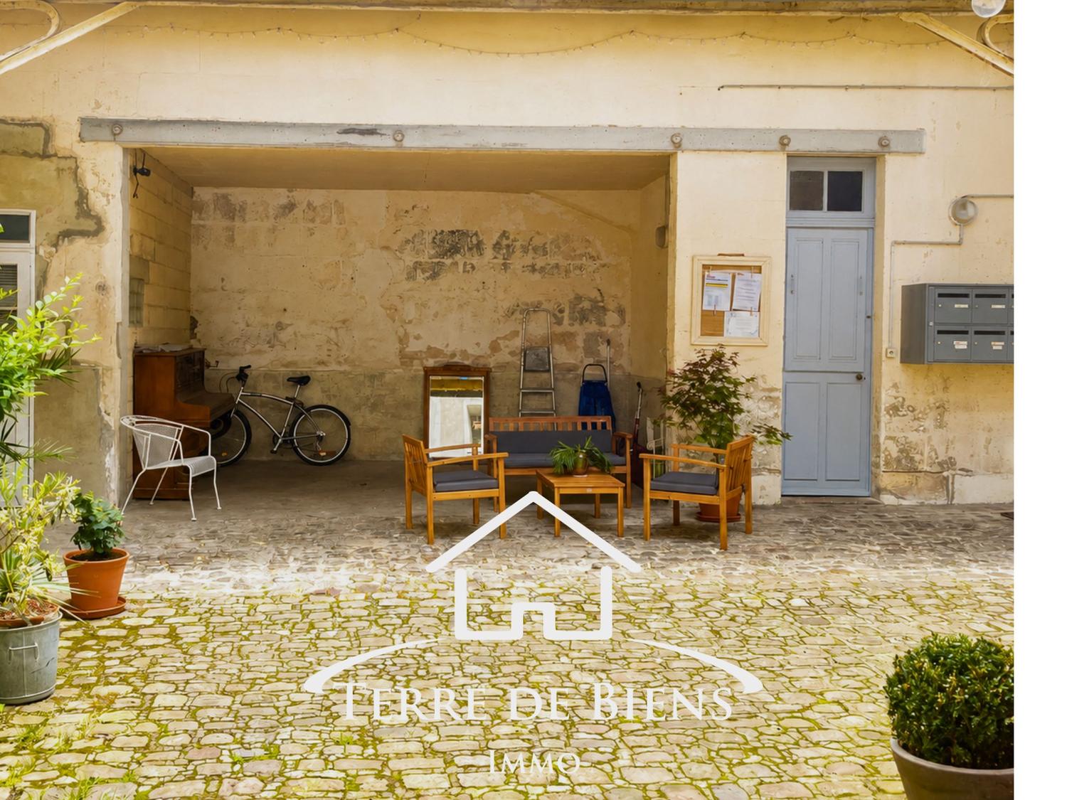 Appartement avec vue, 4 pièces, 100 m², à proximité immédiate du centre ville de Soissons