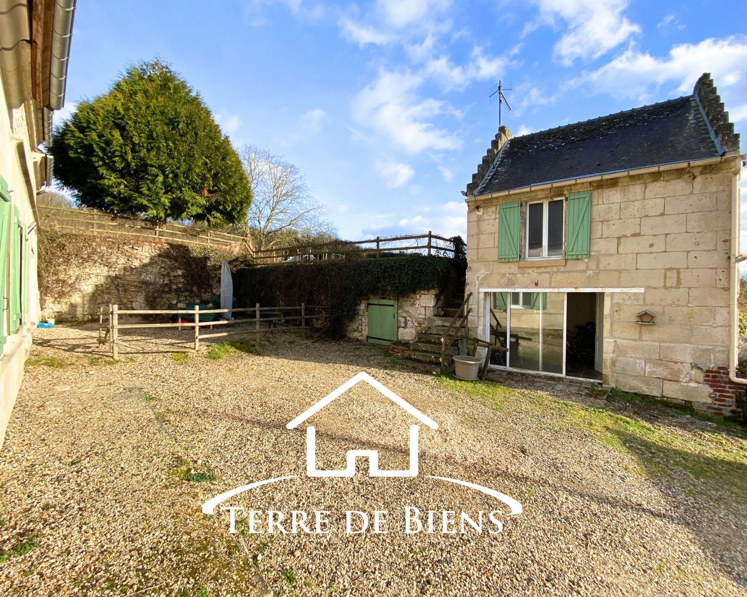 Longère 6/7 pièces avec dépendances – 148 m² – Morsain