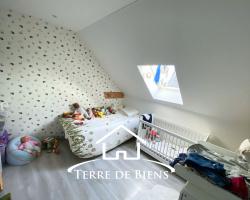 Longère 6/7 pièces avec dépendances – 148 m² – Morsain