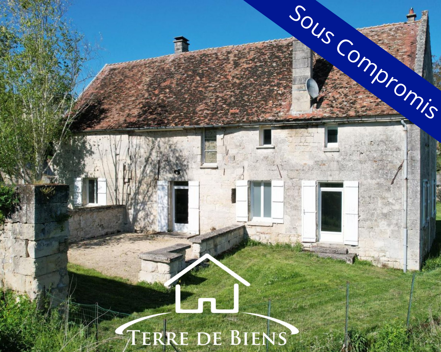 Charmante maison, 7 pièces, à proximité de Soissons_SOUS COMPROMIS DE VENTE