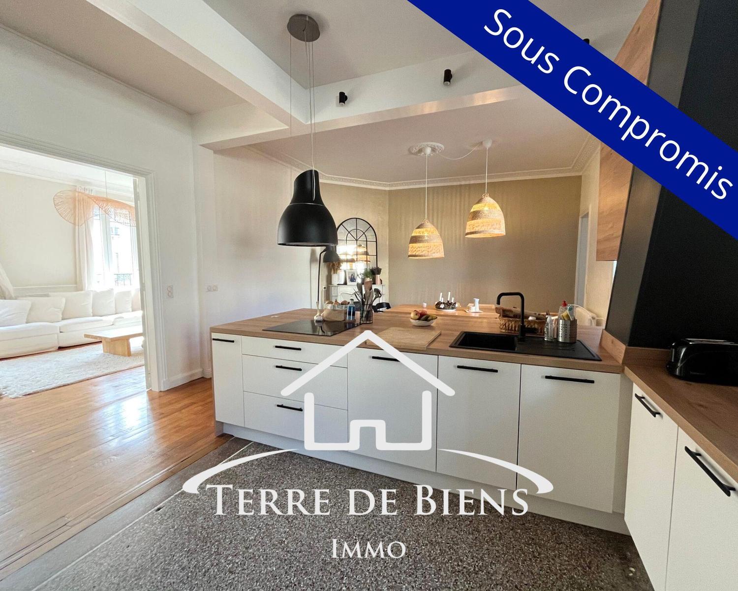 Appartement 5 pièces, 118m², Terrasse, Hypercentre de Soissons_SOUS COMPROMIS DE VENTE