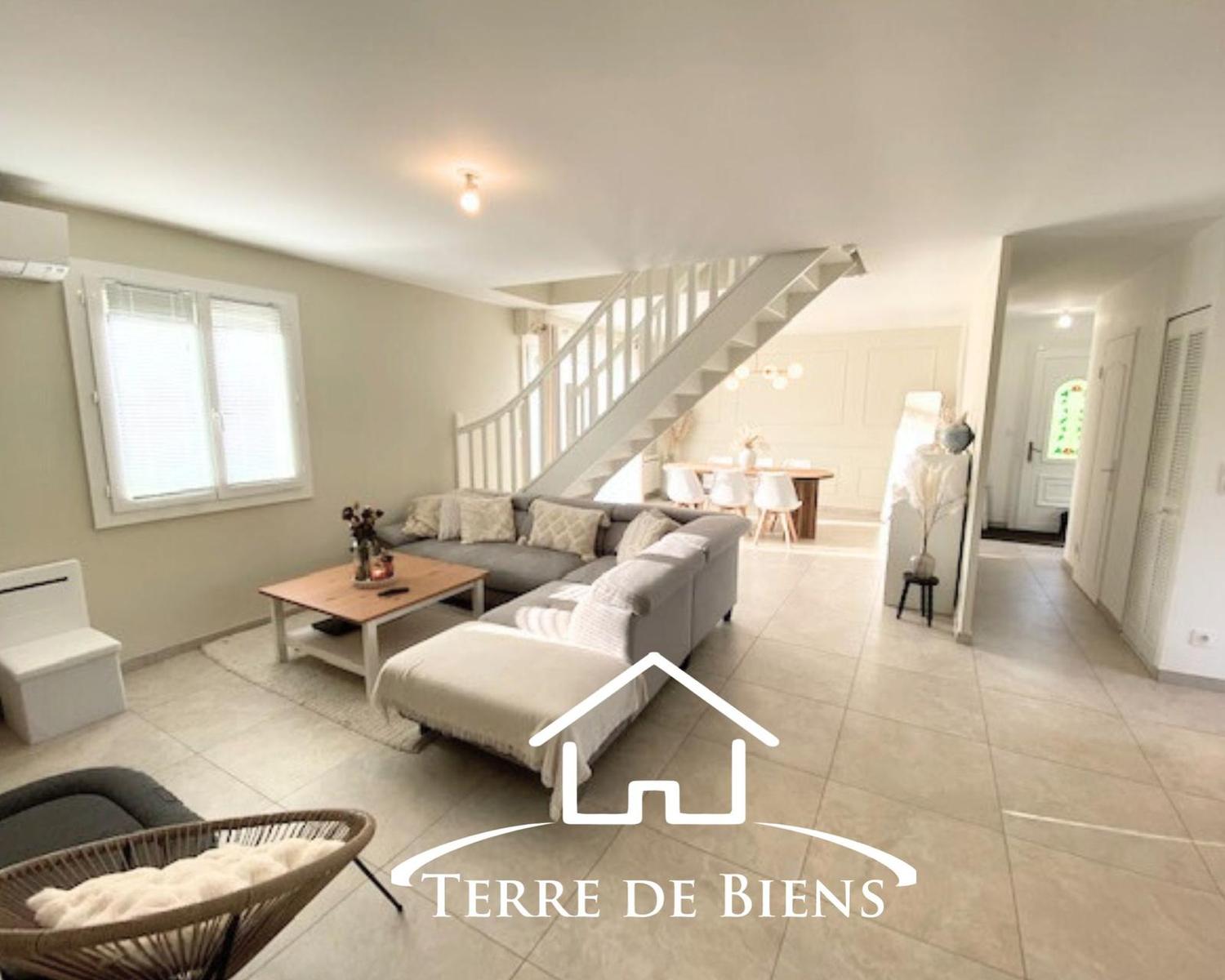 Maison - 90 m² - 5 pièces - Secteur Vic-sur-Aisne